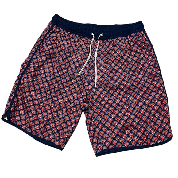Fair Harbor men’s the anchor 8” inseam men’s swimsuit trunks breezeknit liner - Picture 1 of 9